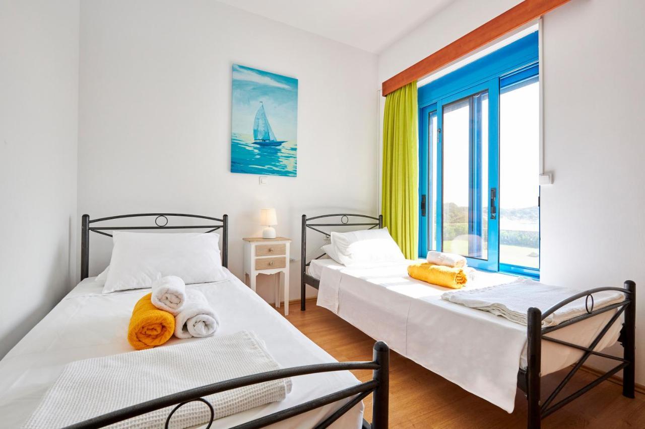 Nerida Beachfront Villas Plimmiri Eksteriør bilde