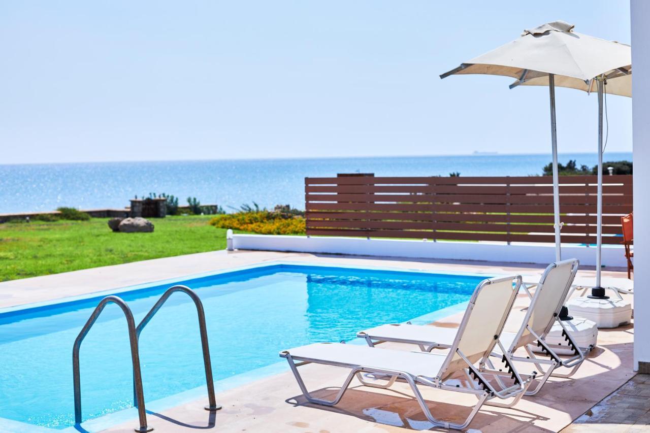 Nerida Beachfront Villas Plimmiri Eksteriør bilde
