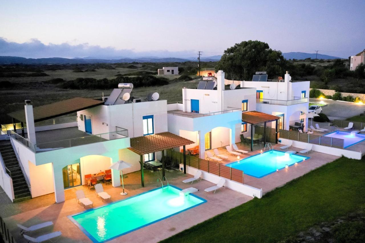 Nerida Beachfront Villas Plimmiri Eksteriør bilde