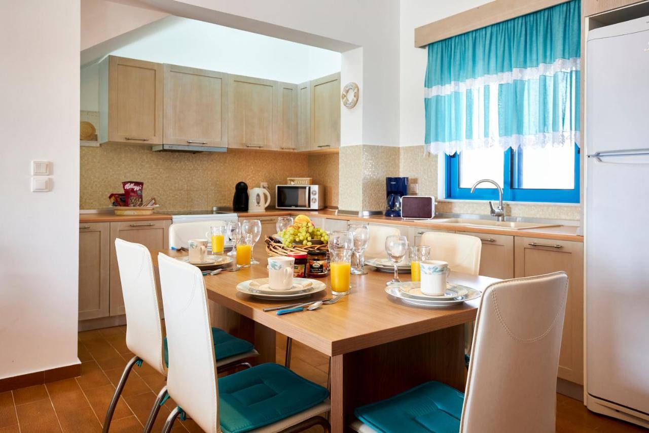 Nerida Beachfront Villas Plimmiri Eksteriør bilde