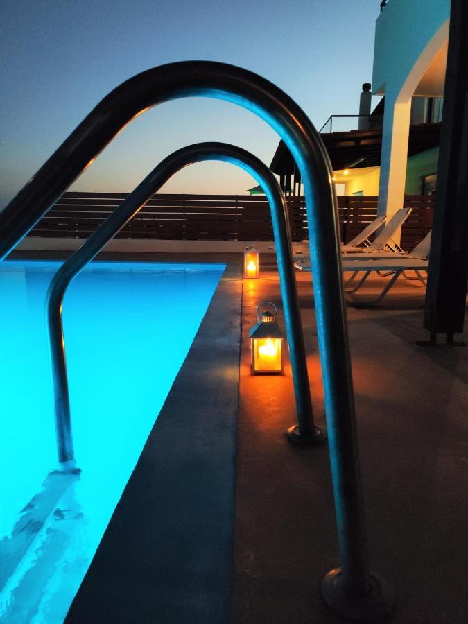 Nerida Beachfront Villas Plimmiri Eksteriør bilde